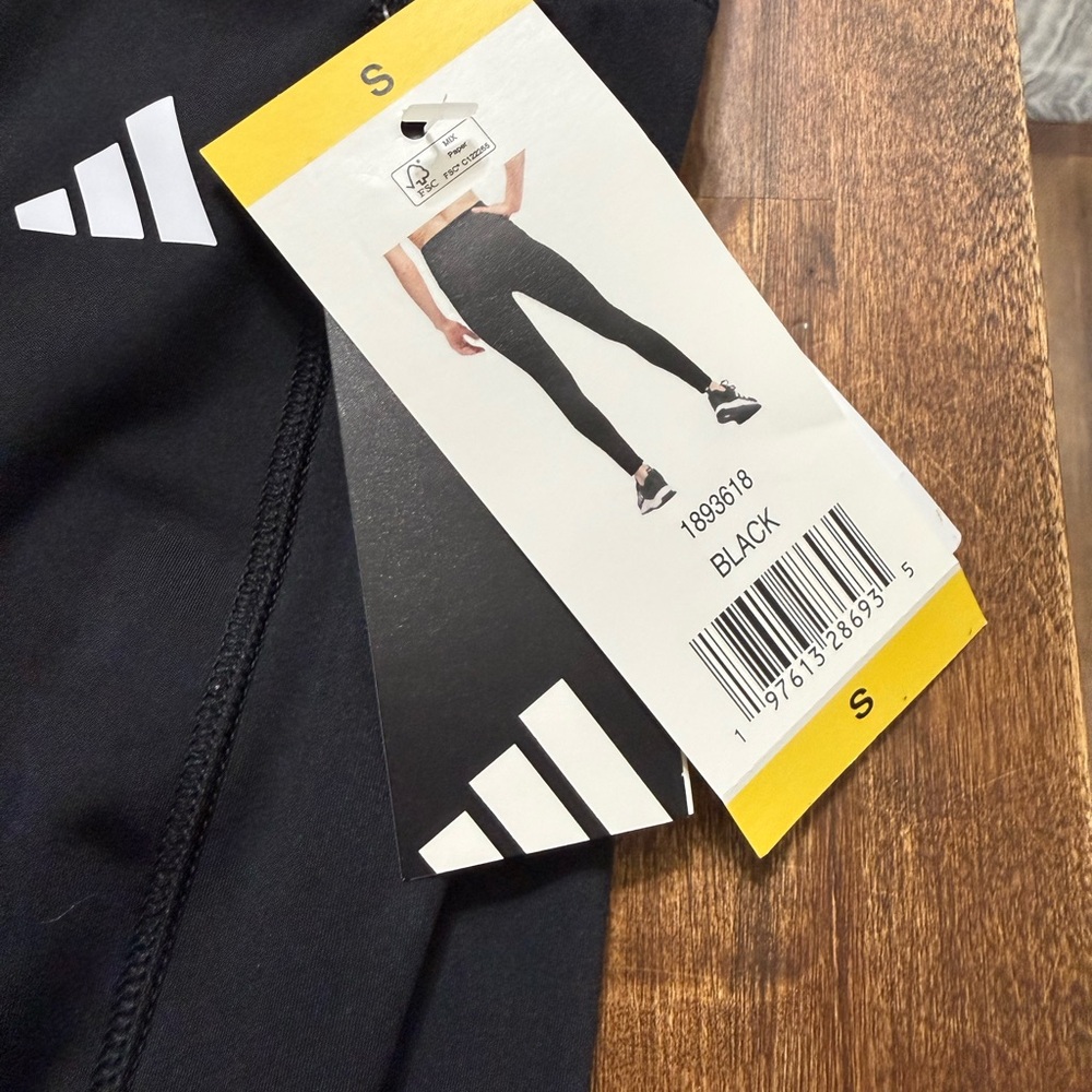 Adidas Black 7/8 Tights